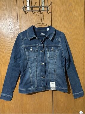 Riders by Lee Classic Indigo Denim Jacket stretch size small